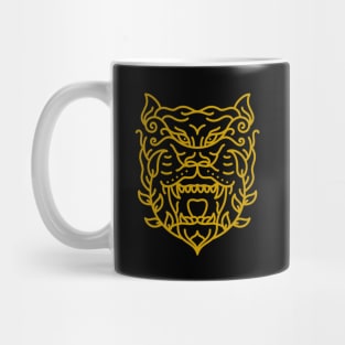 Natural Tiger Mug